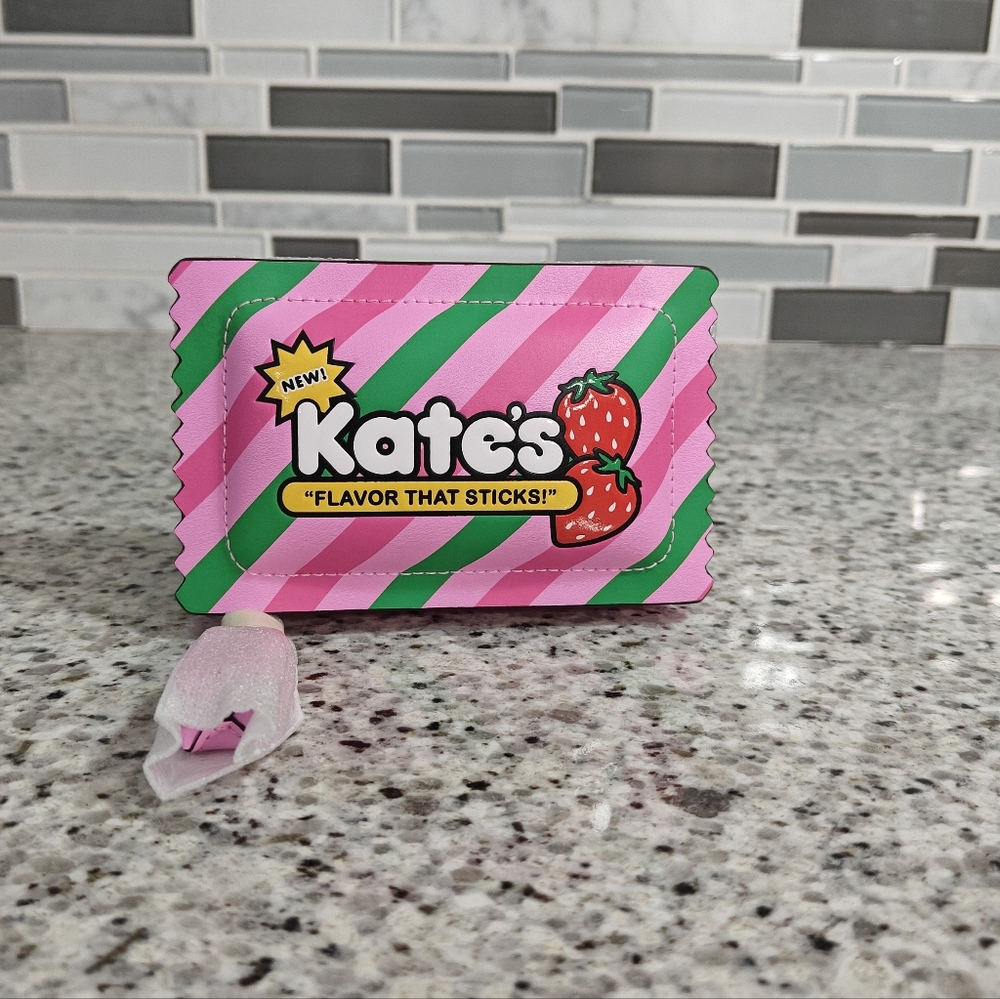 Kate Spade Bubble Gum 3D Small Card Holder
